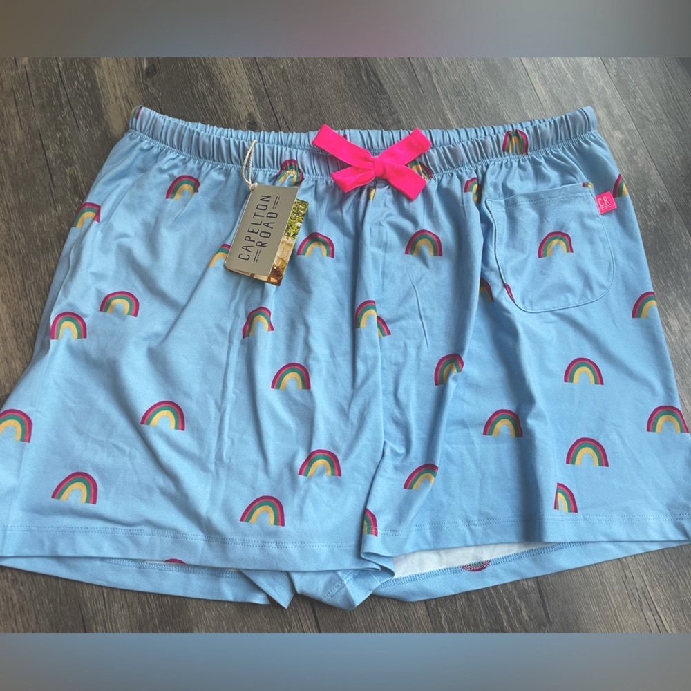 Capelton Road pajama shorts size S